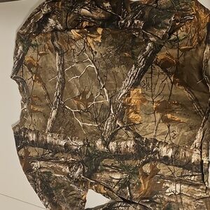 Game Winner Camouflage Long Sleeves Shirt Size 3X